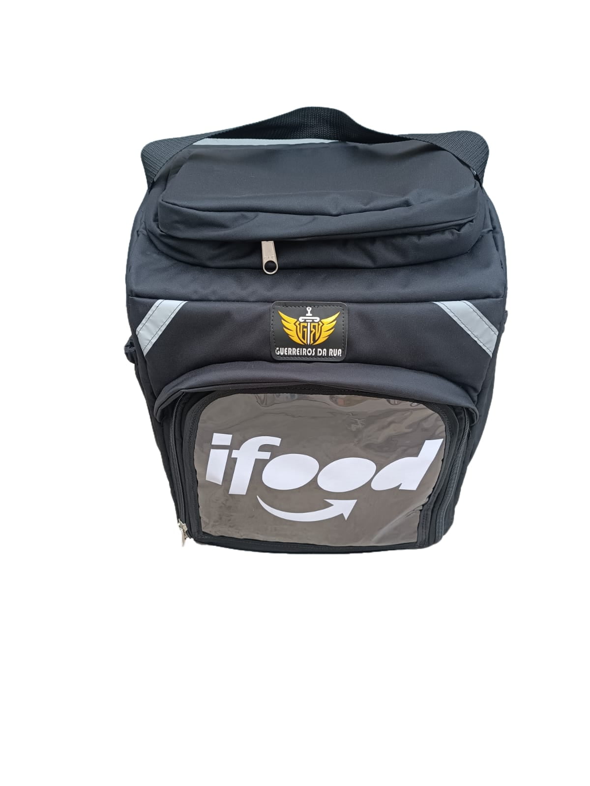 Bag Mochila 39 cm Ifood Preta