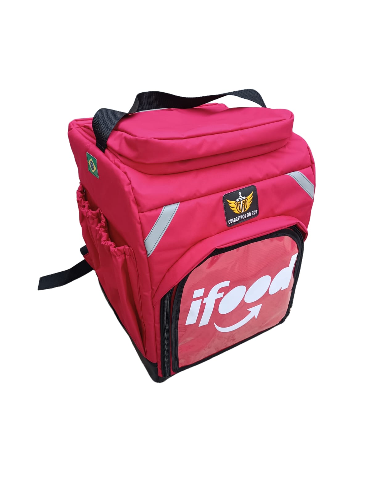 Bag Mochila 39 cm Ifood Vermelha