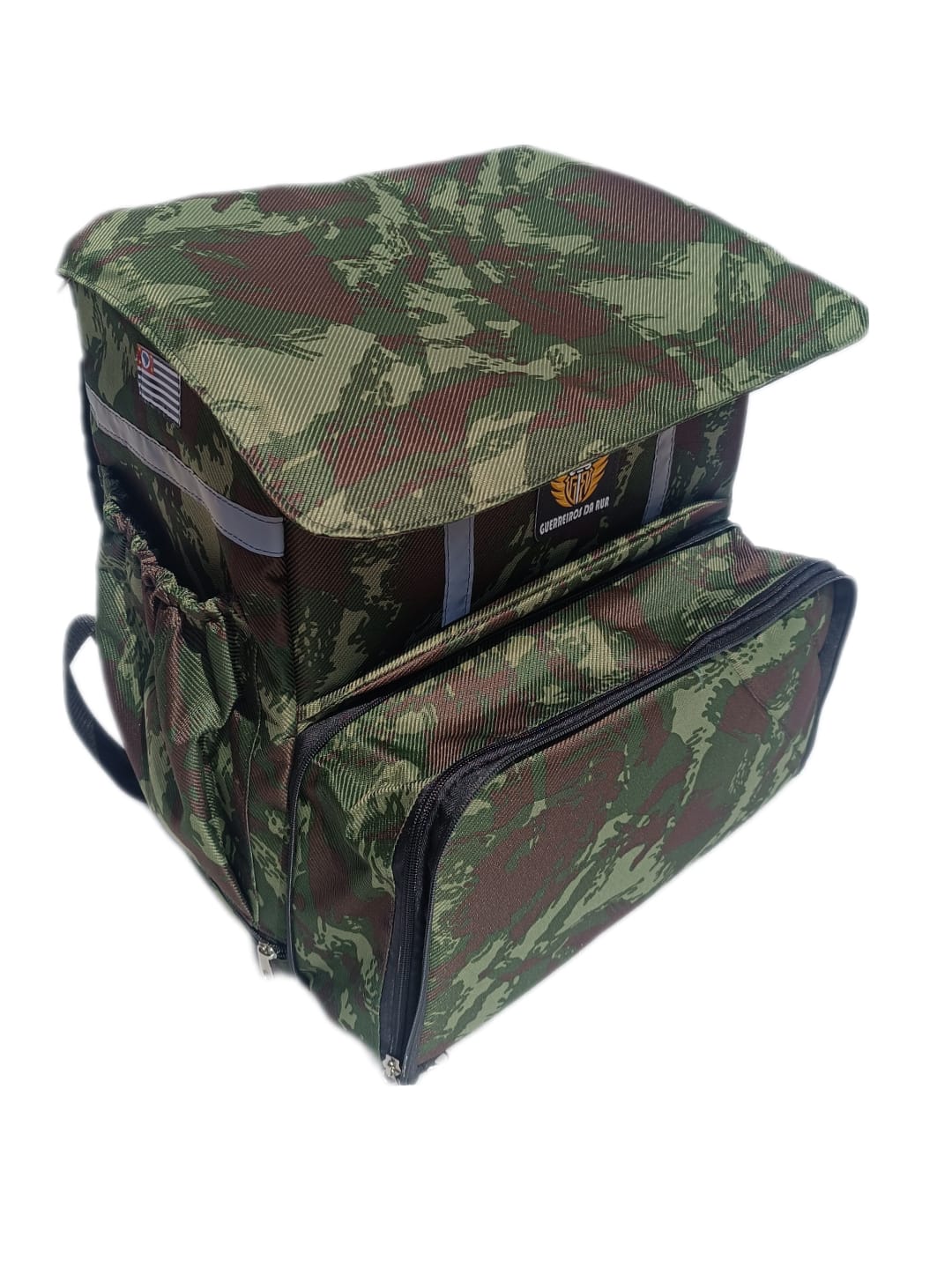 Bag Mochila Retrátil  camuflada