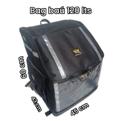 BAG BAU OXFORD VERMELHA