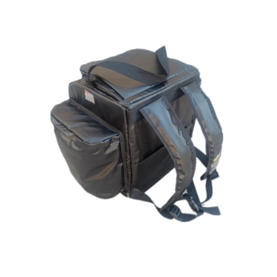 Bag Mochila Estrutura 39 cm LONA PLUS COM ZIPERS  