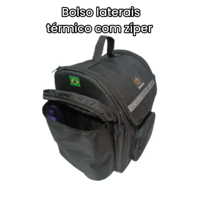 bag mochila PRETA stret 80l