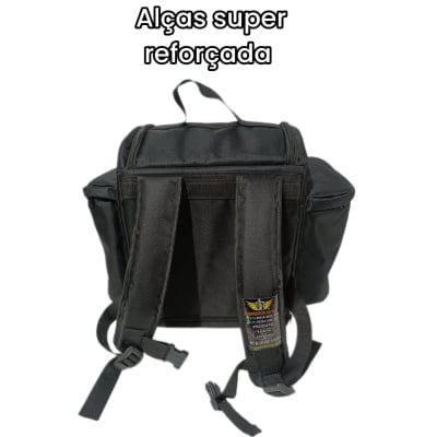 bag mochila PRETA stret 80l