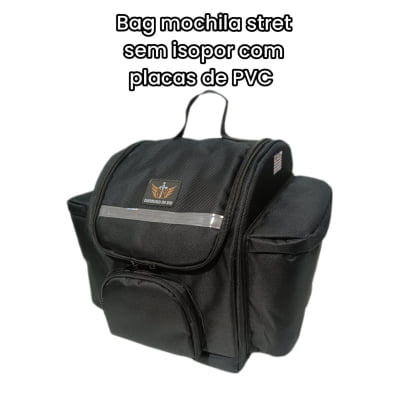 bag mochila PRETA stret 80l