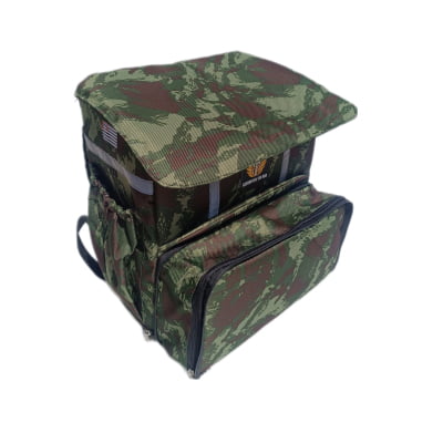 Bag Mochila Retrátil  camuflada