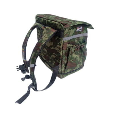 Bag Mochila Retrátil  camuflada