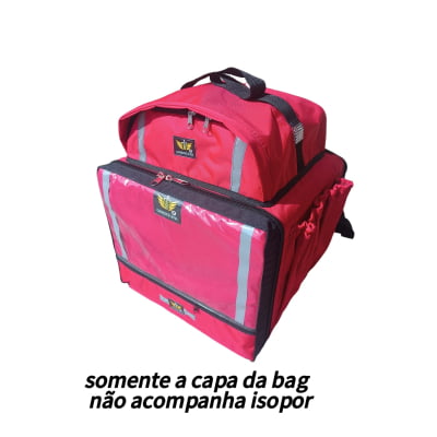 CAPA ISOBAG BOLSO MÉDIO - LONA PLUS 