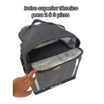 ISOBAG PARA PIZZA 40 CM 